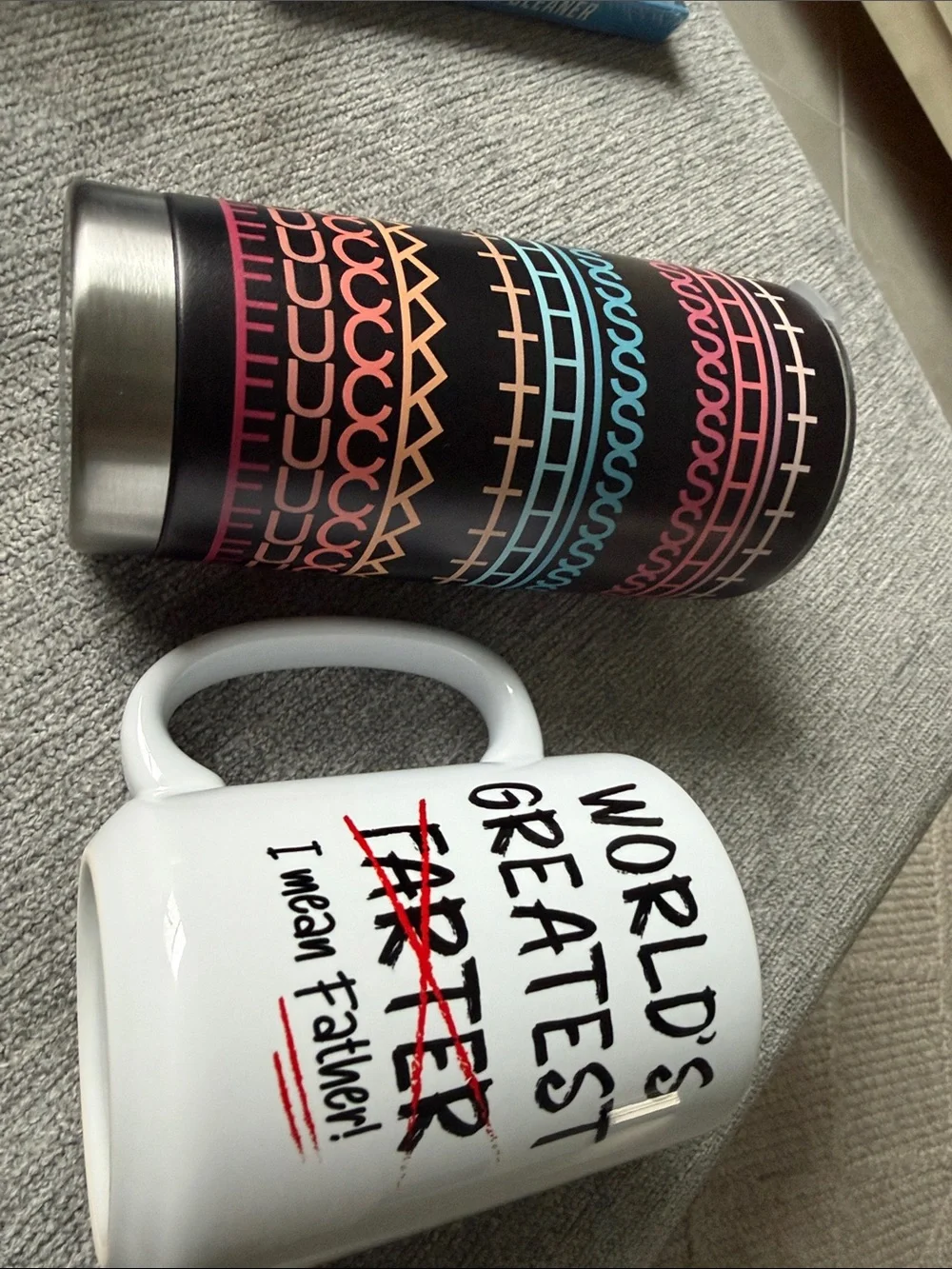 Funny Mug and Tumbler Cup Gag Gift